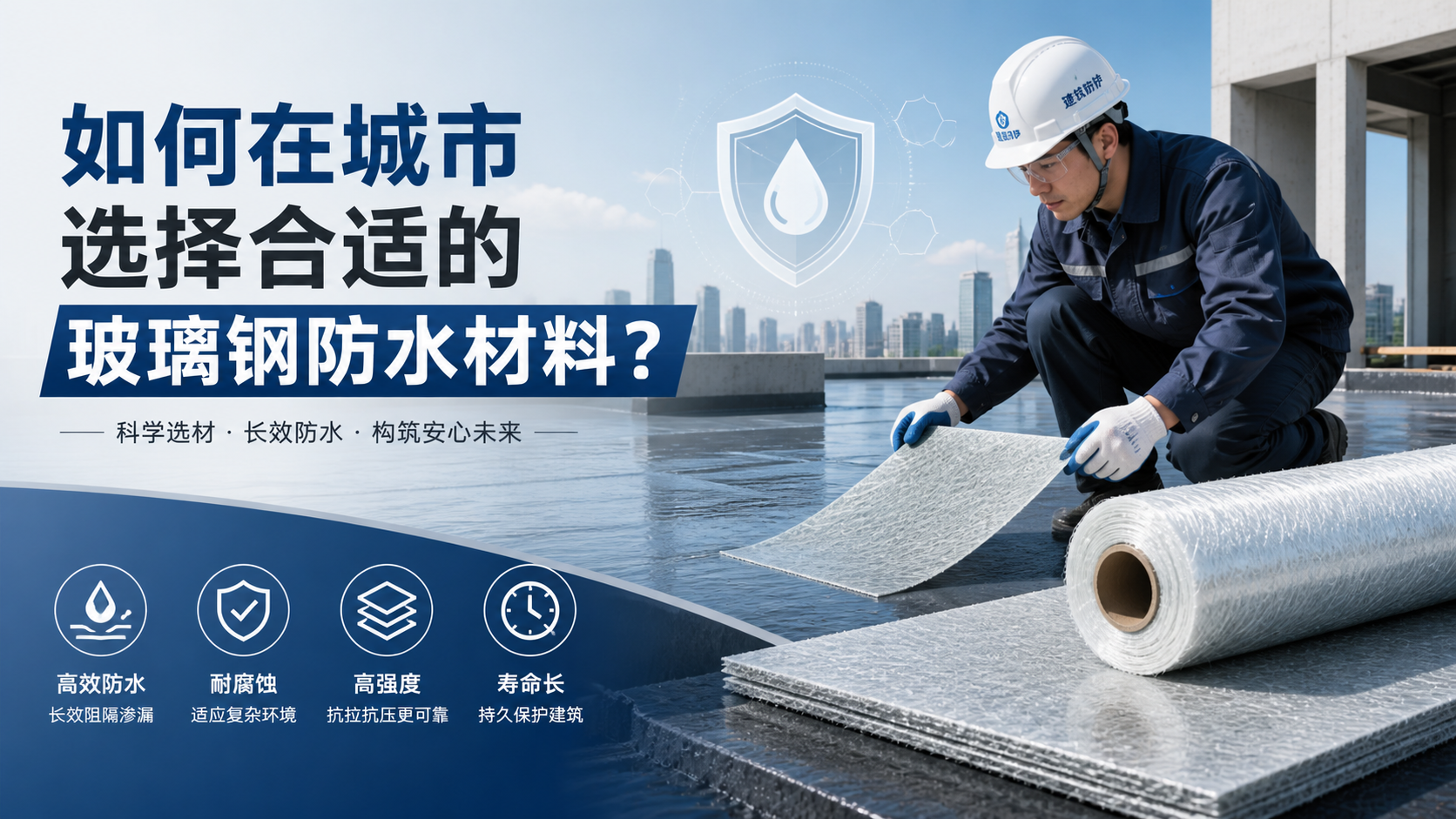 如何在宝鸡选择合适的玻璃钢防水材料？