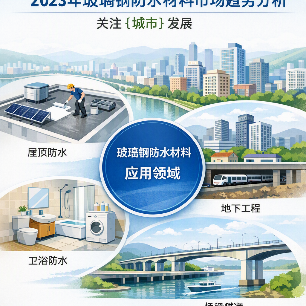 2023年玻璃钢防水材料市场趋势分析，关注 宝鸡 发展