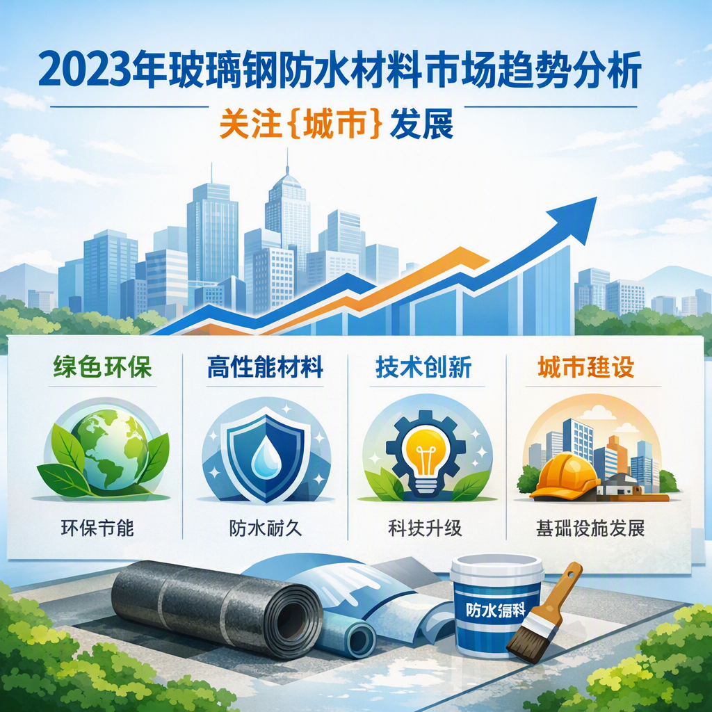 2023年玻璃钢防水材料市场趋势分析，关注 宝鸡 发展