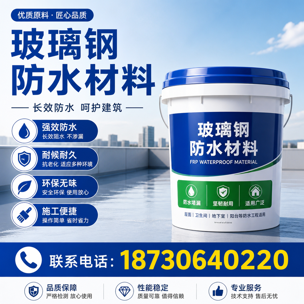 从零开始了解玻璃钢防水材料，宝鸡 入门指南