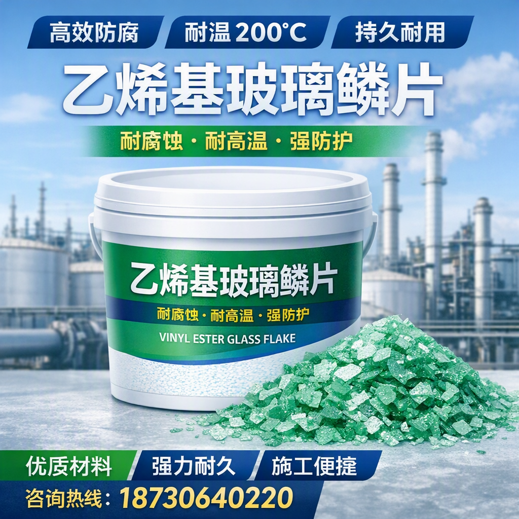 乙烯基玻璃鳞片的优势与应用领域解析，适合在 宝鸡 的企业使用