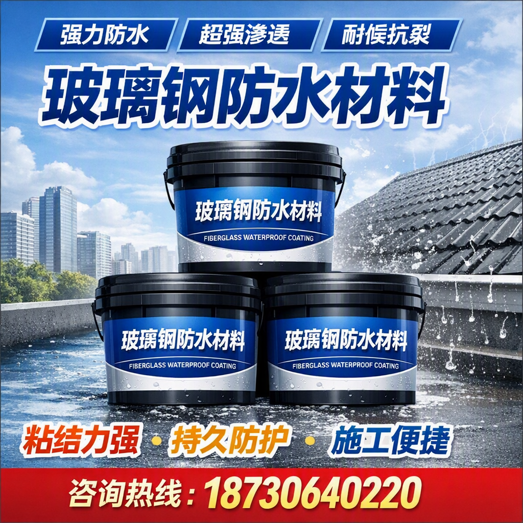 了解玻璃钢防水材料的市场趋势，宝鸡 企业不可不知