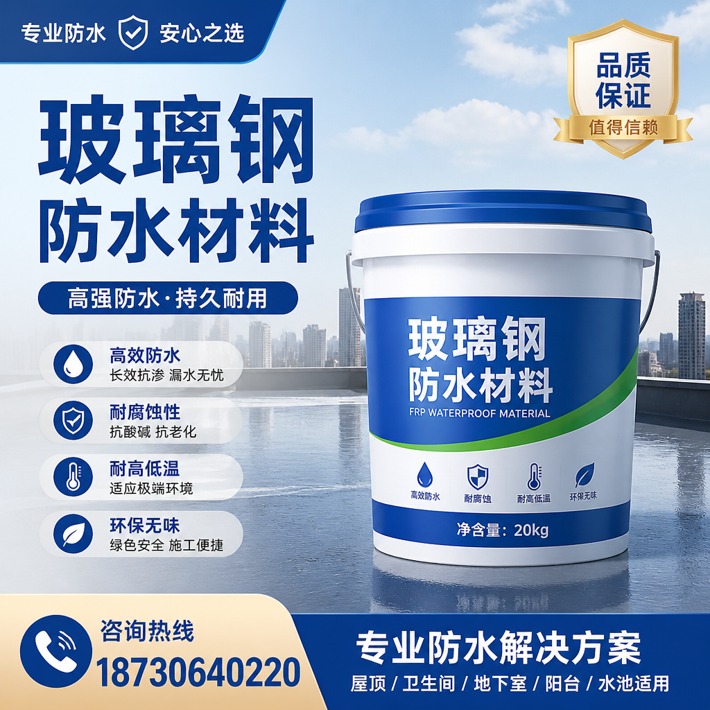 了解玻璃钢防水材料的市场趋势，宝鸡 企业不可不知