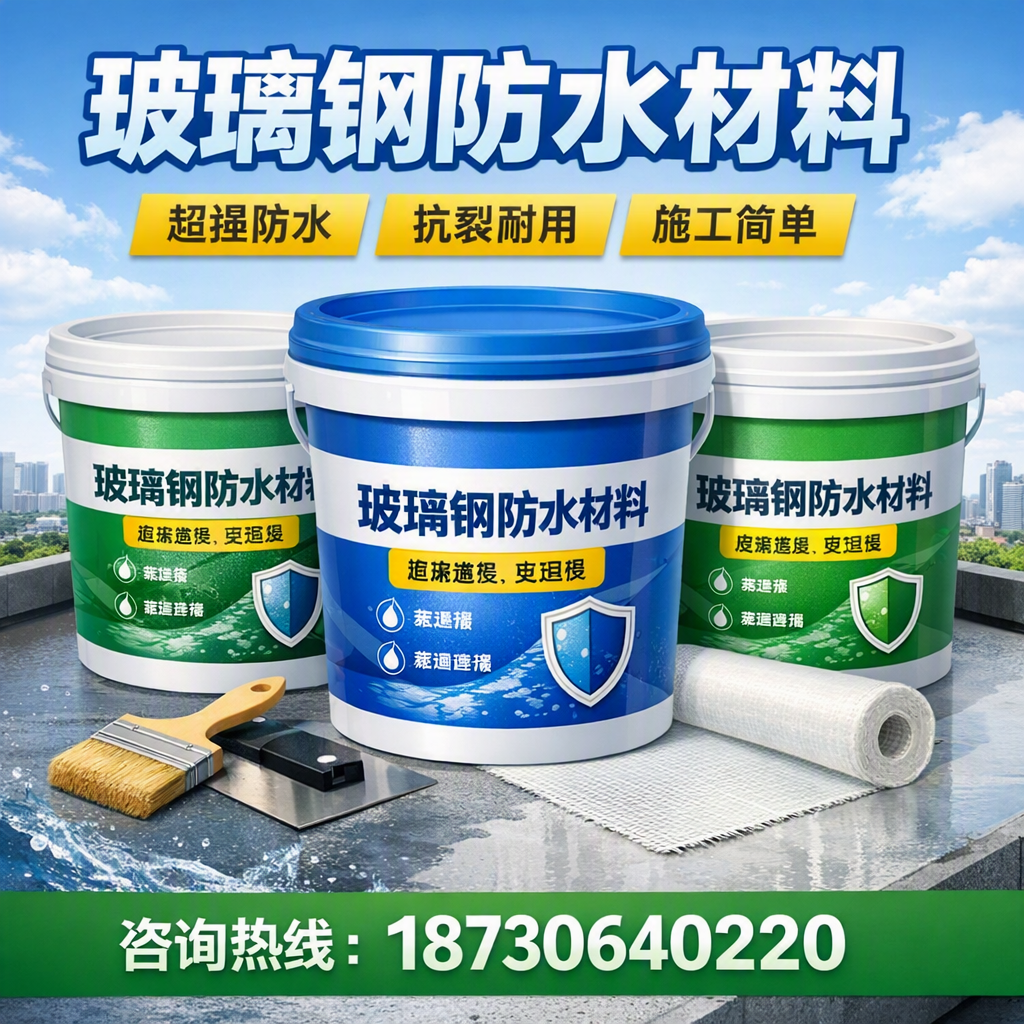 了解玻璃钢防水材料的市场趋势，宝鸡 企业不可不知